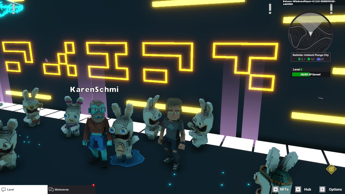 engphunak's tweet photo. @TheSandboxGame @RabbidsOfficial I just participated in the #SandboxAlphaS3Giveaway for a chance to win 500 SAND! Found the Disco Rabbid, check out my screenshot below!
👇 https://t.co/7EdTeMWV9O