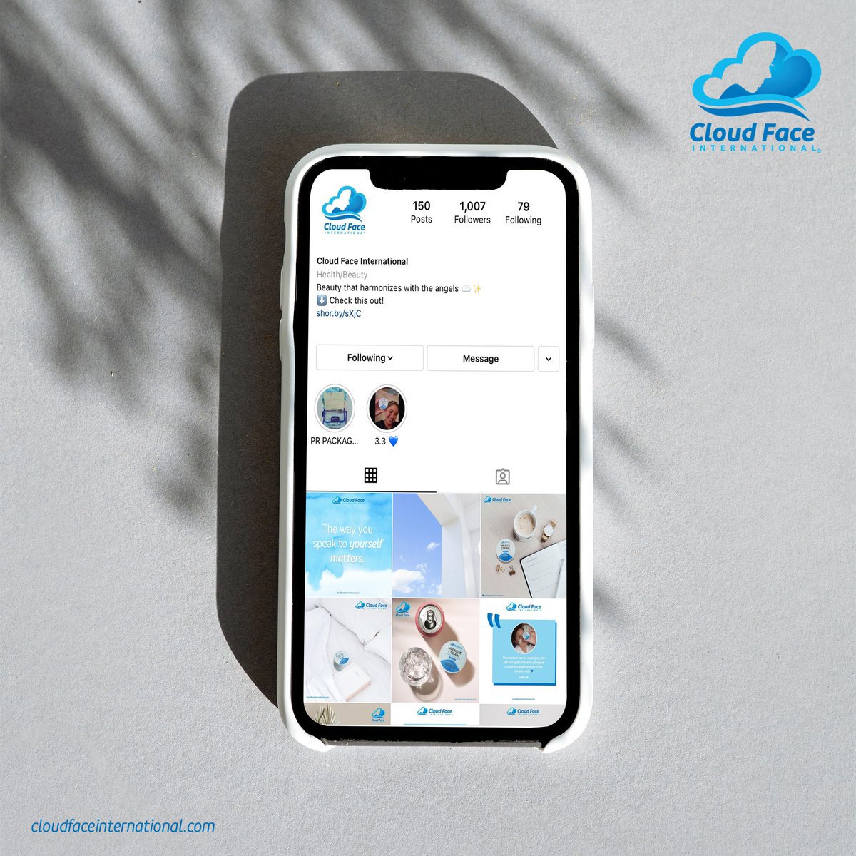 Cloudface_main's tweet photo. Hey, Angels! 😇

Have you followed us on our official Instagram account? ✨

If not, follow @cloudfaceinternational now for your daily dose of heavenly content! See ya there! ☁️

#CloudFaceInternational
#TheHolyGrailofBeauty https://t.co/tE6PVNJ2n4