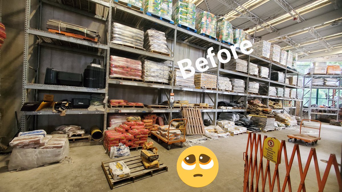 #cxm #alwaysbeclosing #homedepot #sundayvibes  thank you <a href="/natii_0x0/">Natii ✨🥀</a>  for letting Jean and Daniel to fix the concrete aisle 😊 And they always help me with closings. Robert  does a great job with buckets, looks awesome! <a href="/hmalak/">Sam</a> <a href="/kelly_presti/">Kelly Presti</a> <a href="/HBullard13/">Harold Bullard</a> <a href="/gerrymate1/">gerrymate</a> <a href="/CecilR39390896/">CecilR</a>