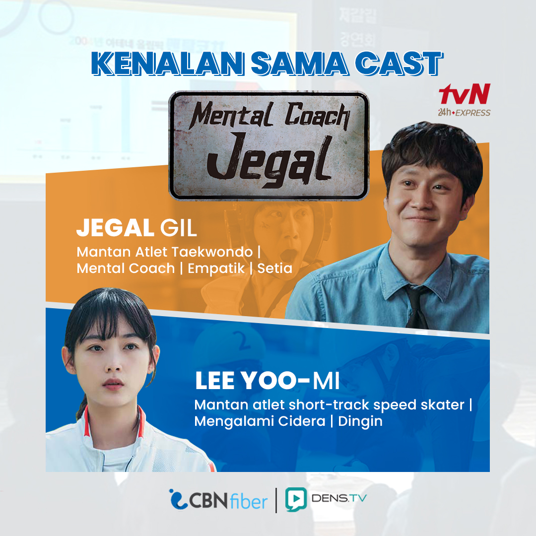 di_cbn's tweet photo. Sambil nungguin premiere Mental Coach Jegal besok, kita kenalan dulu sama tokoh-tokohnya yuk!
#CBNFiber
#FiberGo
#MentalCoachJegal
#InternetCepat https://t.co/HPvmbeC9rC
