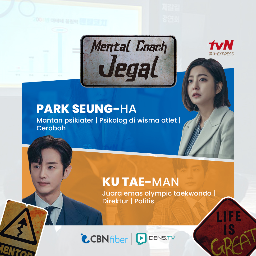 di_cbn's tweet photo. Sambil nungguin premiere Mental Coach Jegal besok, kita kenalan dulu sama tokoh-tokohnya yuk!
#CBNFiber
#FiberGo
#MentalCoachJegal
#InternetCepat https://t.co/HPvmbeC9rC