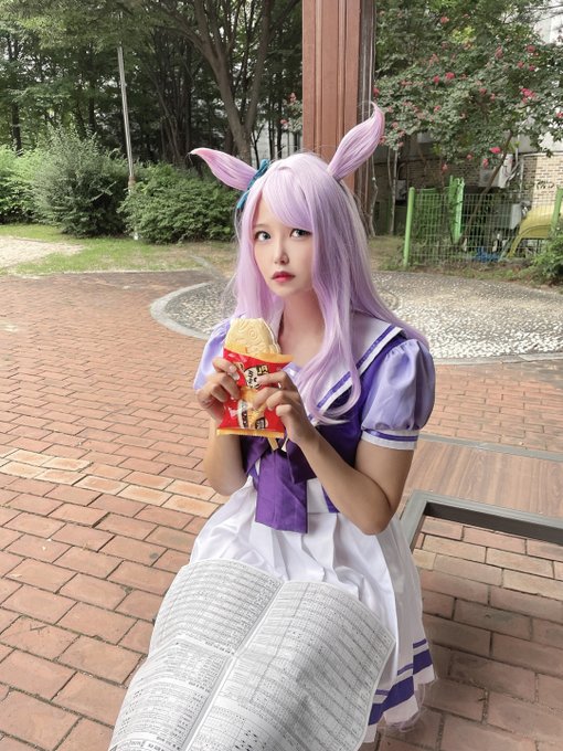 Twitterのコスプレ画像13