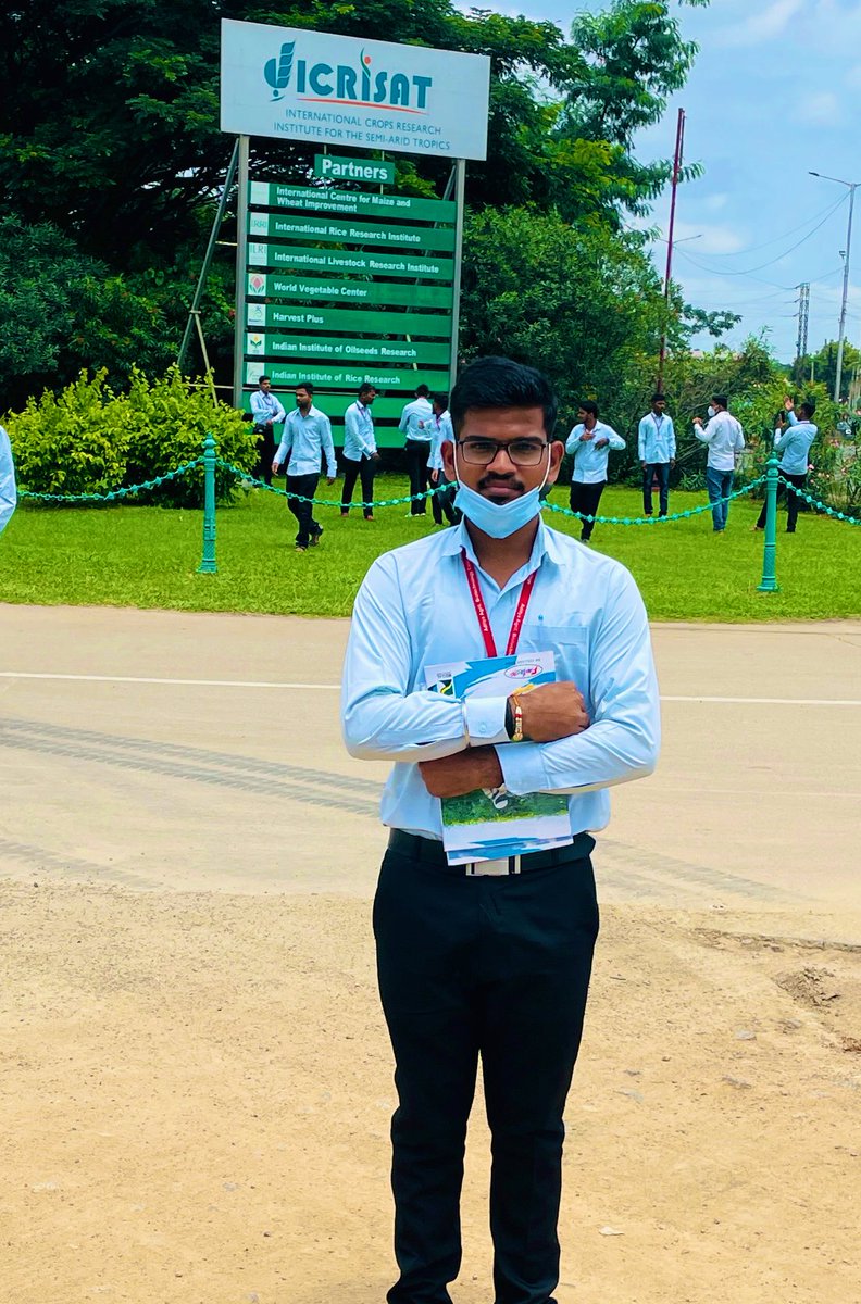 imRTSARGAR's tweet photo. Visiting the ICRISAT Agriculture Biopharmaceutical, Hyderabad https://t.co/dnZMCabhI9