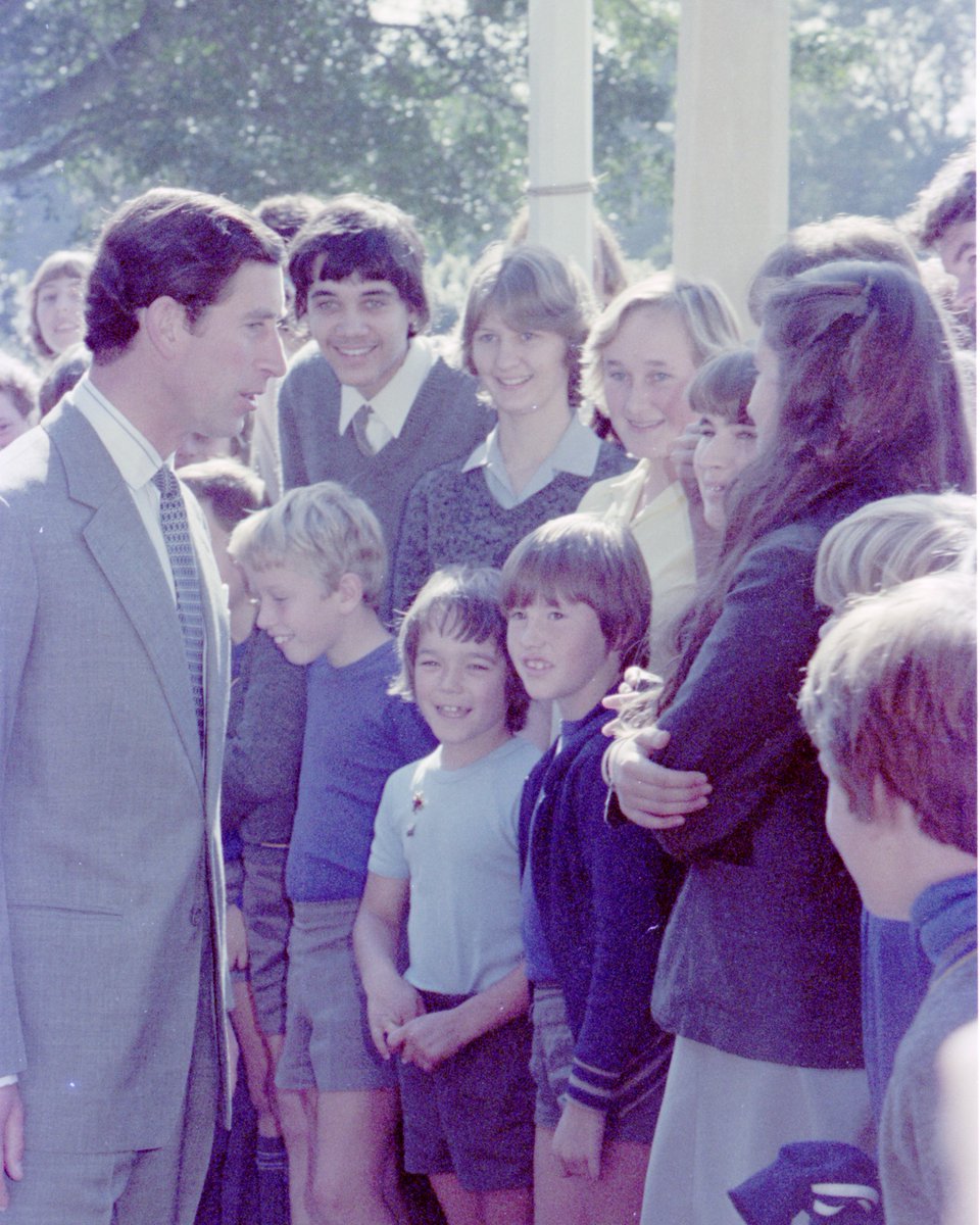 To mark the NSW Proclamation Ceremony of His Majesty King Charles III we’re sharing some photos from our collection of His Royal Highness, Prince of Wales visiting Sydney.

For more on Her Late Majesty’s life, contribution and how you can pay tribute: nsw.gov.au