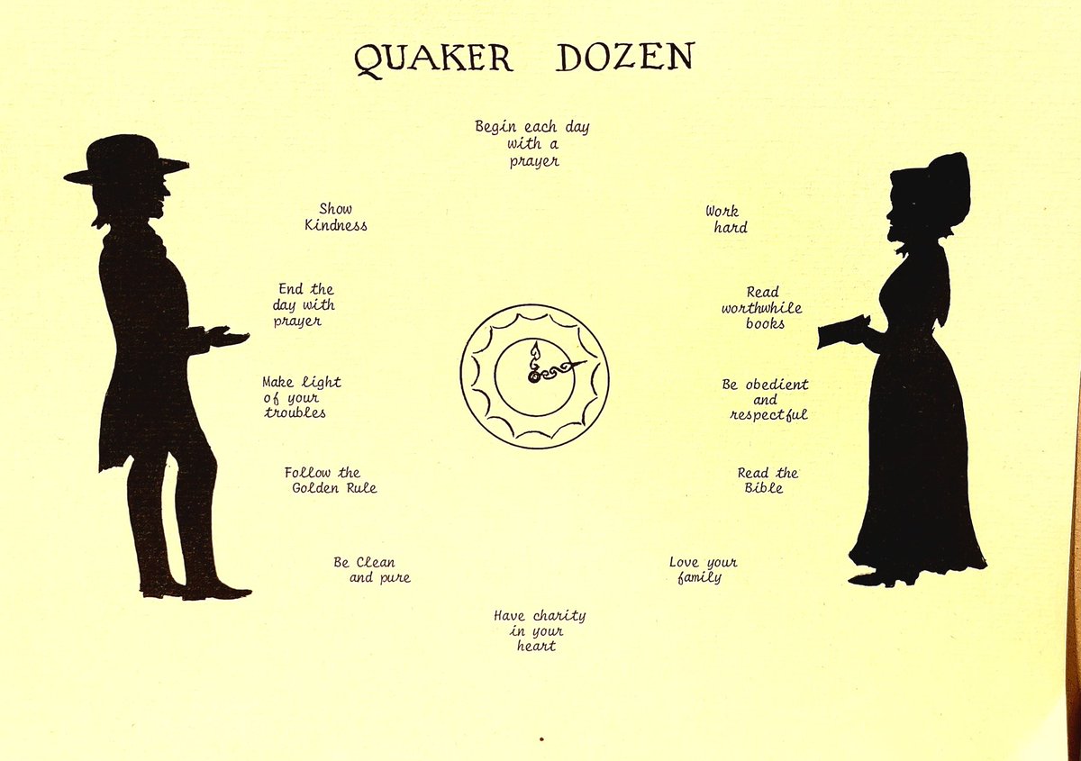 TimGCarterSEEK's tweet photo. Healthy Habits!
The Quaker Dozen.
Print it as a document.
Put it on your fridge or hang it up on your mirror.
Work on them.
They will strengthen your life!
Simple, sound, sure, & solid advice.
Try it!
Slam-
#ForsythFriends
#PastorTim
#Slamism https://t.co/pwtruNZmpJ