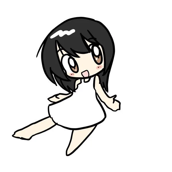 ふんわりワンピースでこんにちは! 