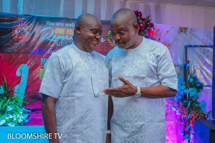 Bloomshireng's tweet photo. Photo News: The Mayaki Akpeji Family Held The One Year Remembrance Lecture In Honour Of  Their Late Father, High Chief Joseph Mayaki Akpeji (JP) Who Was The Otu Of Igarra (1973 - 2021)
#BloomshireNigeria #OtuOfIgarra #Igarra #AbujaTwitterCommunity https://t.co/5IJd2NMFQt