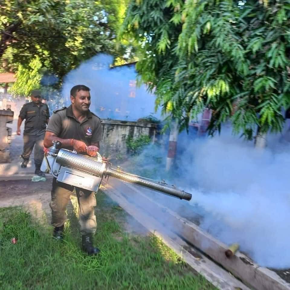 gbudhathoki's tweet image. साथीभाइहरू जोसँग कुरा हुँदा पनि अधिकांशले आफू वा आफ्नो परिवारक‍ो कोही न कोही डेंगी/डेंगुले प्रभावित भएको बताइ रहनु भएको छ। अस्पतालका बेडहरू भरिएका छन्। डेंगी/डेंगुका कारण मृत्यु हुने संख्या बढ्दै छ।
ए, कथित सरकारहरू कहिले जाग्छौ? तत्काल पहल गरिहाल।