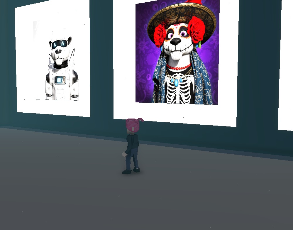 #추석엔메타버스 
#TheSandbox <a href="/TheSandboxGame/">The Sandbox</a> 
추석에도 역시..