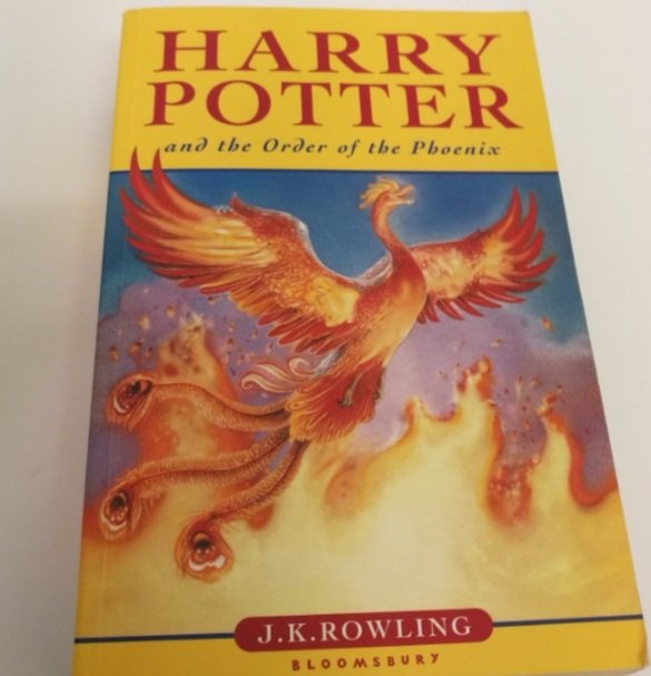 jonmartinezties's tweet photo. #92 finished book 5.  When kids take over their own schooling #harrypotter #harrypotterandtheorderofthephoenix #patronuscharm #patronus #dragons #witches #wizards #hogwarts #schoolofmagic #read #bookoftheweek #lovedit #mustread #reading #next #readingisfun #readingisfundamental https://t.co/hWXNXQG4yE
