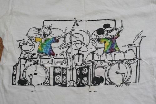 Happy birthday Mickey Hart is 79 years young today. 