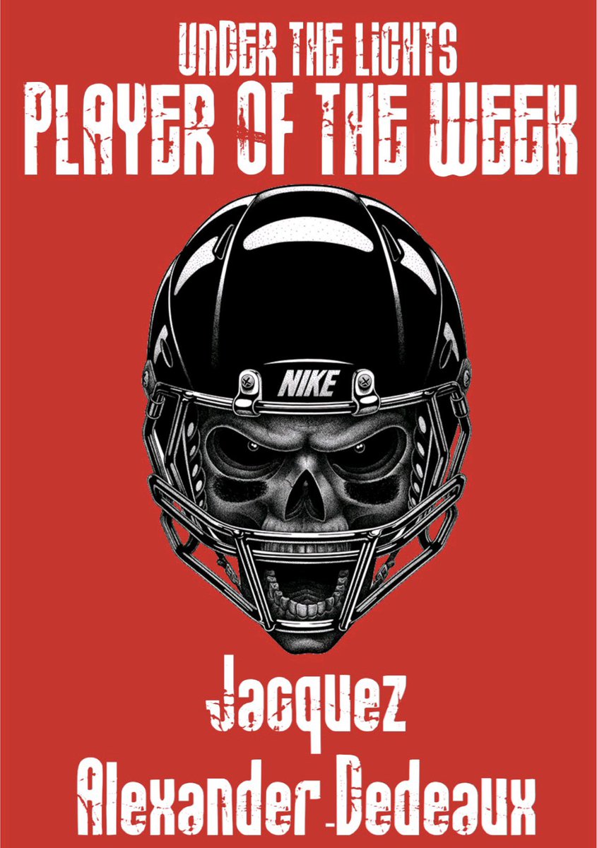 <a href="/JacquezDedeaux/">Jacquez Alexander-Dedeaux</a> RB, Pass Christian: Had 23 carries for 204 yards with three touchdowns in the Pirates 21-14 win over Purvis.