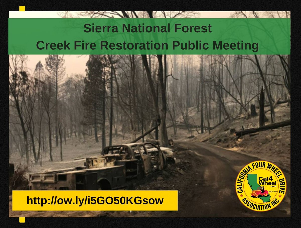 California Four Wheel Drive Association, Inc. tweet media