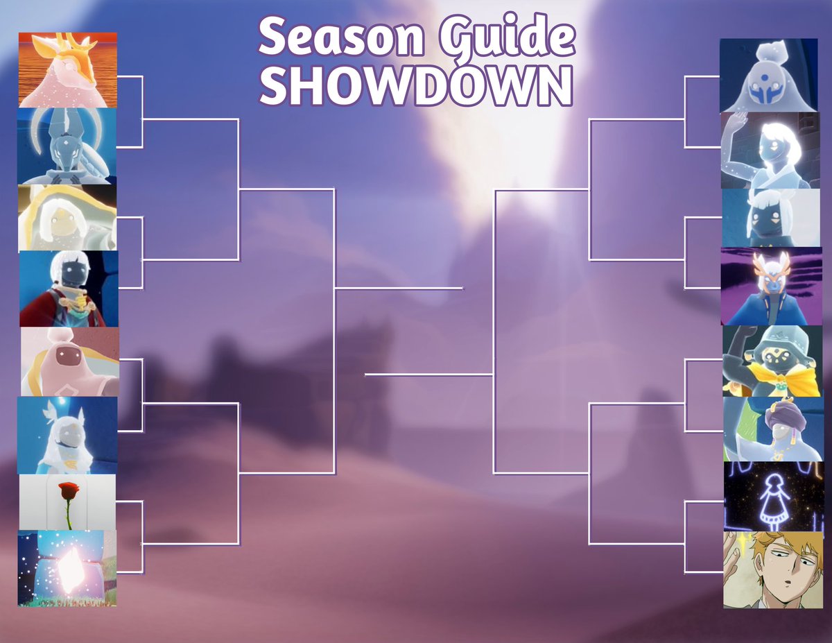 SirAnubisSky's tweet photo. OK SEASON GUIDE SHOWDOWN
ROUND 1 https://t.co/rZgFPxGFpv