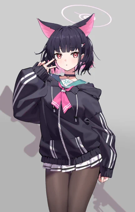 カズサ #ブルアカ 