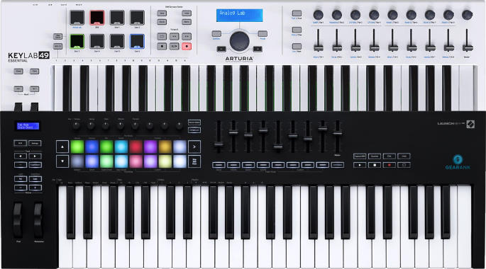 GearankMI's tweet photo. Here's a newly updated guide to The Best 49 Key MIDI Controller Keyboards:
https://t.co/OPEBitCSf9
#MIDI #MIDIController #MIDIControllerKeyboard #MIDIControllers #DAWController #DAWControllers #49Key #49Keys https://t.co/JvIGy2BnhT
