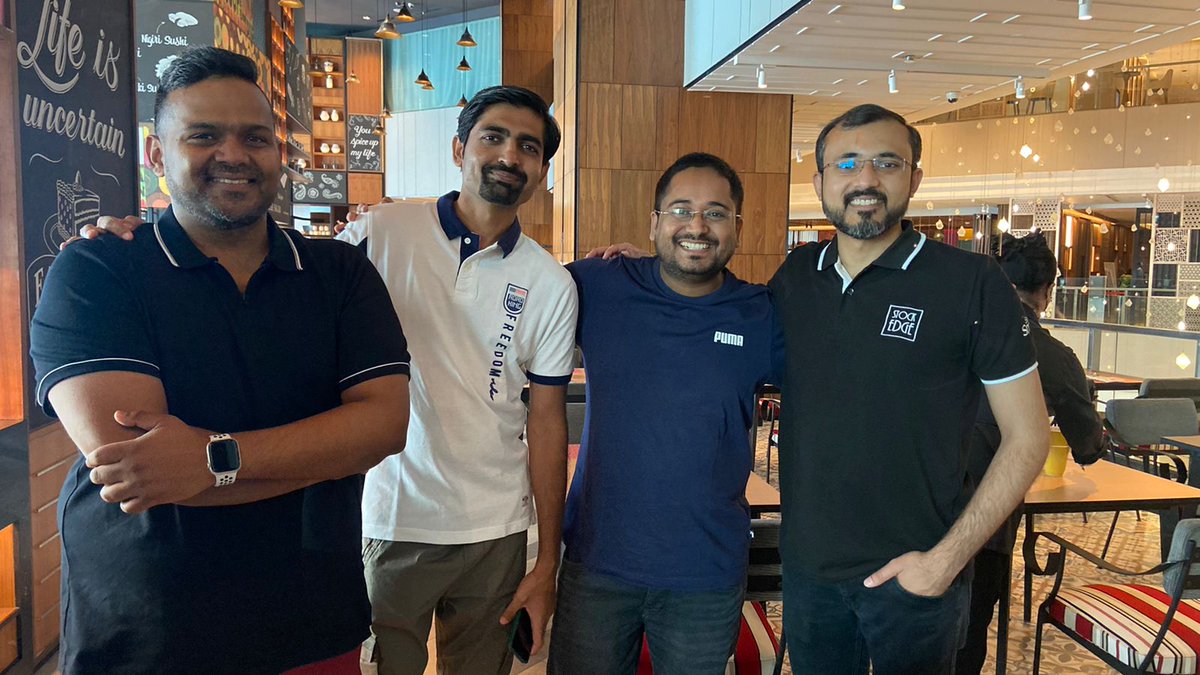 elearnmarkets's tweet photo. We embark on our journey! 

#Face2FaceBangkok #Bangkok @kaushikaki @niki_chops
@reachsj @Ankit_Quant @espressoinvest @rigi_app @OiPulse @JAINAM_BROKING @kotakneo @StockEdgeSocial @mystockedge @SenguptaLahari https://t.co/hDq7uak5Ll