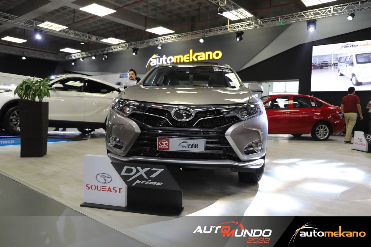 Automekano's tweet photo. ¡El último día del #AutoMundo2022 lo vivimos al máximo 💪🏻! 

Nuestros modelos demostraron que con actitud italiana, potencia #Mitsubishi y tecnología #Soueast lo conquistas todo. 

¡La experiencia automotriz que necesitas vivir! 

Más información en https://t.co/6k9Rzkp6ZM https://t.co/9dOEIoqlWu