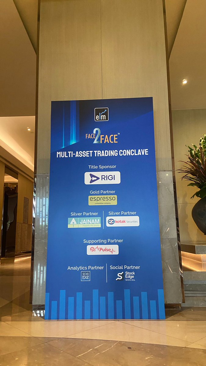 elearnmarkets's tweet photo. We embark on our journey! 

#Face2FaceBangkok #Bangkok @kaushikaki @niki_chops
@reachsj @Ankit_Quant @espressoinvest @rigi_app @OiPulse @JAINAM_BROKING @kotakneo @StockEdgeSocial @mystockedge @SenguptaLahari https://t.co/hDq7uak5Ll
