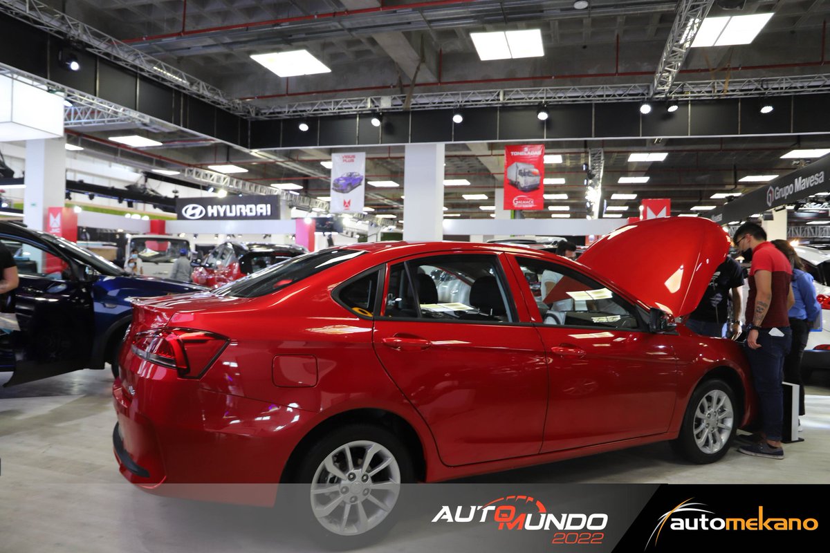 Automekano's tweet photo. ¡El último día del #AutoMundo2022 lo vivimos al máximo 💪🏻! 

Nuestros modelos demostraron que con actitud italiana, potencia #Mitsubishi y tecnología #Soueast lo conquistas todo. 

¡La experiencia automotriz que necesitas vivir! 

Más información en https://t.co/6k9Rzkp6ZM https://t.co/9dOEIoqlWu