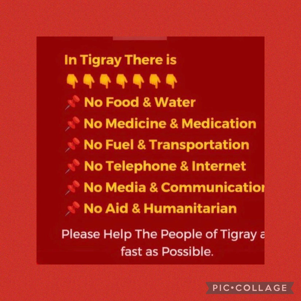 Justice4_Tigray's tweet photo. ድምፅና ልህዝብና ኣብ #GoodMornningTigray #for48hours #Ajokum_Ajona
#ገፍገፍ  to join Click 👇🏾👇🏾

https://t.co/8cYRMlKrK6 https://t.co/7WDSyM91wo