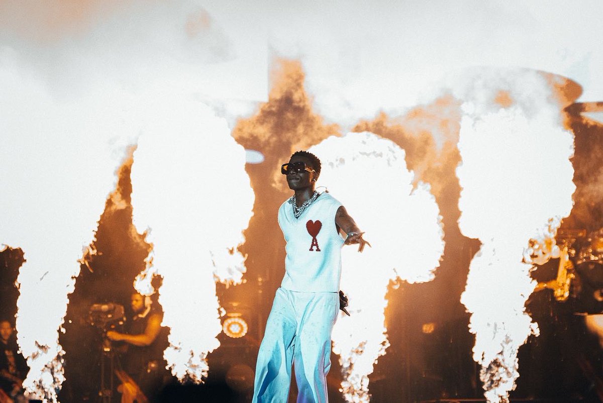 RollingLoud's tweet image. THE BIGGEST 🦅🇨🇦
THANK YOU @wizkidayo! #RLToronto