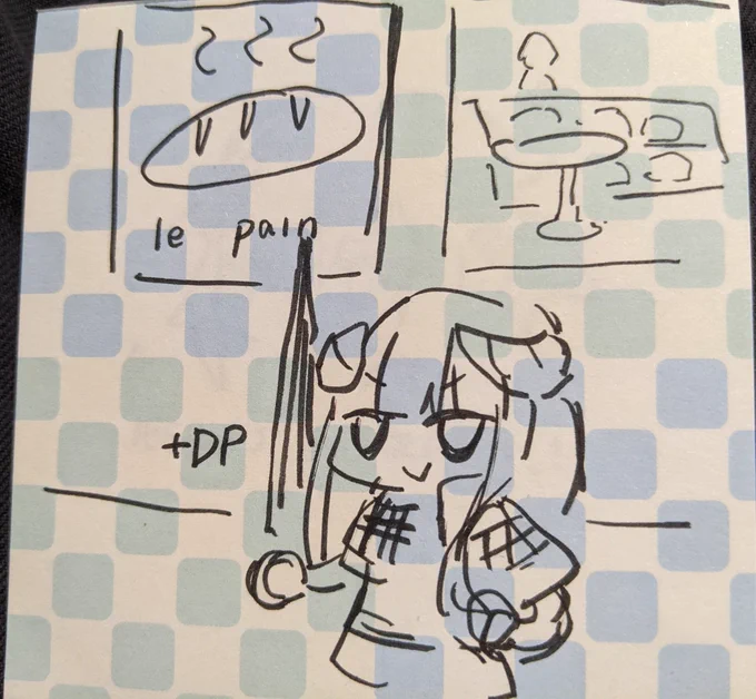 some crappy doodles for packages im sending out early 