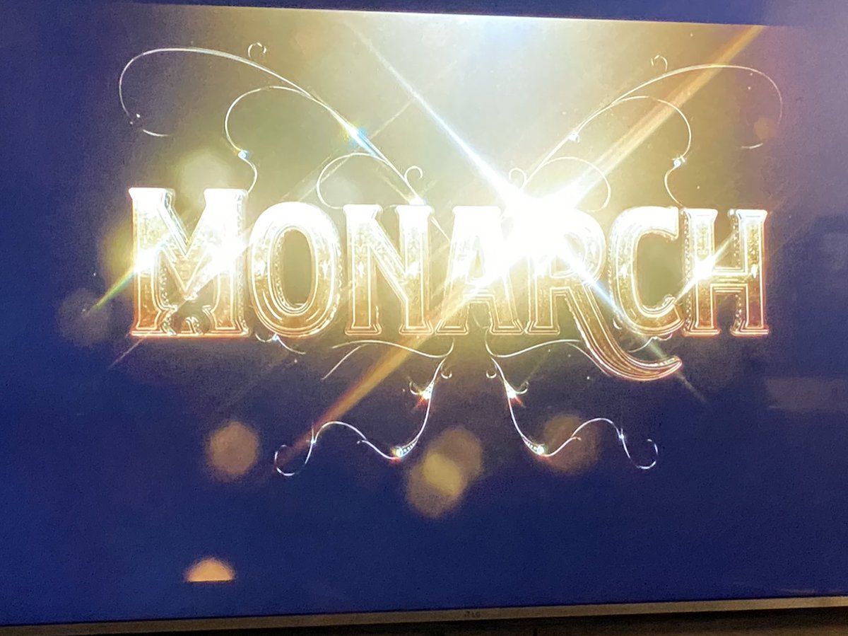 mjfelipe's tweet photo. HAPPENING NOW: 'Monarch' premieres via Fox, topbilled by Susan Sarandon and Trace Adkins. Inigo Pascual plays Ace Grayson. 

Screengrab from Fox https://t.co/byej4OJN8n
