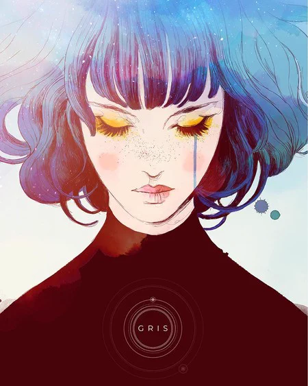 #ranboospace PLEASE PLAY GRIS IS SUCH A PRETTY GAME 