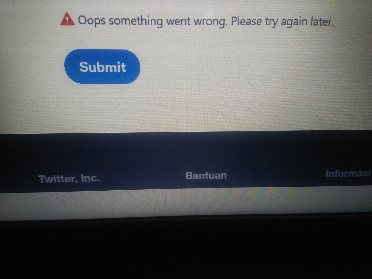 junwmon's tweet image. wta kirim form 🍣 lagi error kah? Punyaku begini terus #zonauang