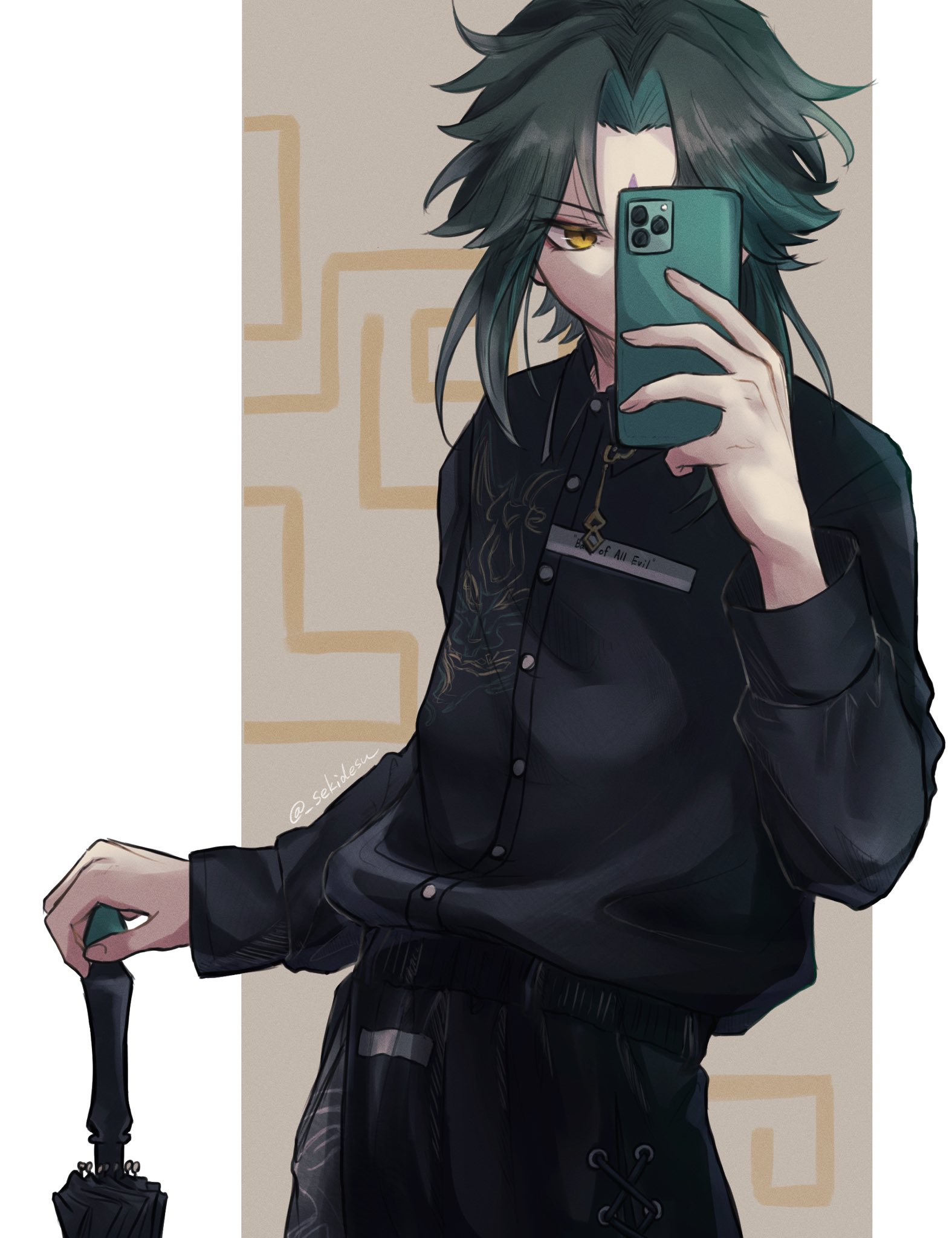 Seki コラボ服 Xiao 魈 T Co 5npkjawbsa Twitter
