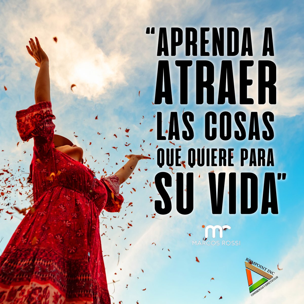 rompointdreams's tweet photo. "Crea en usted y tome la decisión de avanzar en la dirección correcta".

Frases: Marcos Rossi https://t.co/doEBDqAa5W