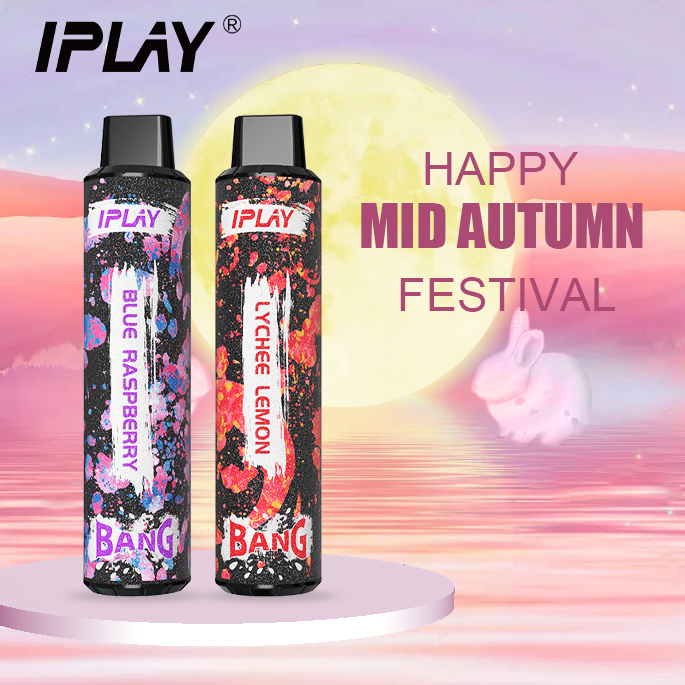 iplaybar's tweet photo. 🥰🥰dear, Happy Mid Autumn Festival.

💨 Warning: The product contains addictive chemical Nicotine. For adults (21+) only.

🌐: https://t.co/JiiI5CWsIX

📳 Welcome to contact:
WhatsApp/Wechat: +8613138732919
#vape #iplay #iplayvape #vaping #vapinglife #vapeon #disposablevape https://t.co/kCFpUQ7ILe