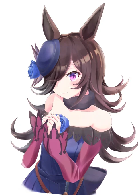 ライス描きました。#ウマ娘 #ウマ娘プリティーダービー 