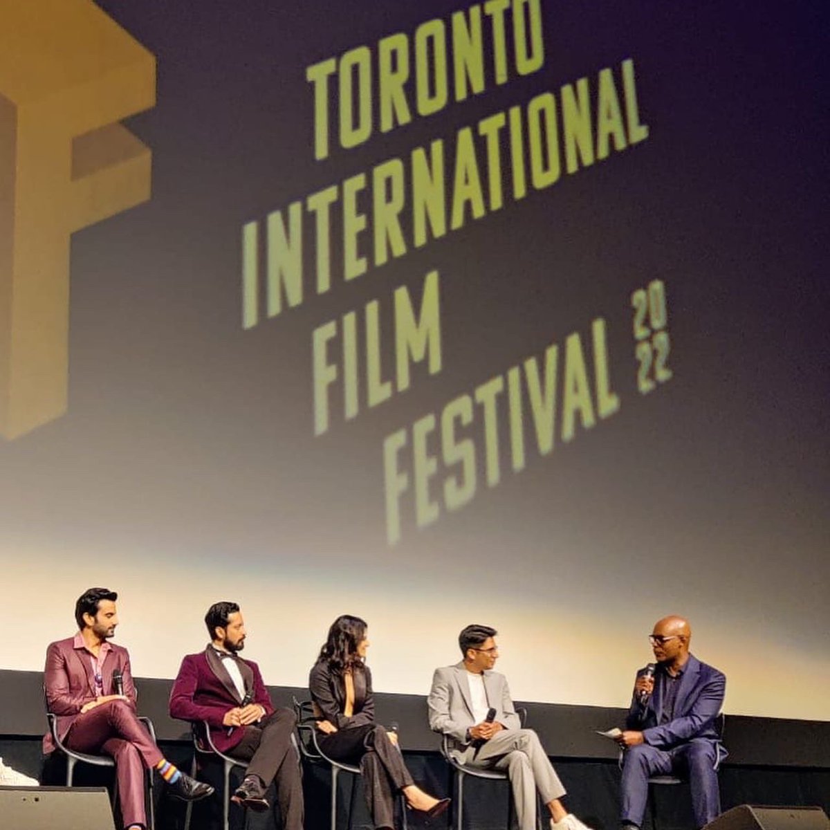jiostudios's tweet photo. Winning hearts! So thrilled &amp; proud of the tremendous love our coming-of-age sibling drama #KaccheyLimbu received at its World Premiere at the 47th Toronto International Film Festival @TIFF_NET. Our stars @radhikamadan01 @rajatbarmecha &amp; introducing @ayushmehra007 https://t.co/IkjFHVBRE5