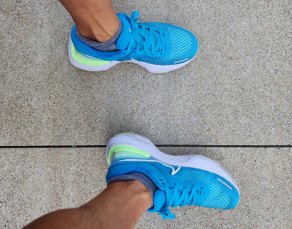 sooperay's tweet photo. Loving these new #InvincibleRun https://t.co/OzbuoCMyqG