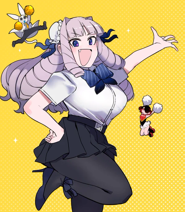 今週もやっていきましょう #ジャイアントお嬢様 