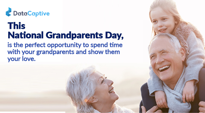 datacaptive's tweet photo. Grandparents Day honors the love that only grandparents can provide. Surprise your grandparents with a much-awaited #phoneconversations, write a letter📧, or even take them on an adventure. 
#nationalgrandparentsday #grandparenstday #b2bmarketing #usacelebrationday https://t.co/uk5cPjZh5F