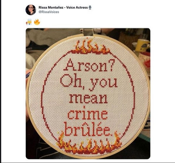 I have a coworker that does these types of projects and they always make me giggle.