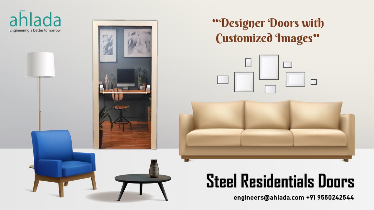 AhladaEngLtd's tweet photo. For bookings contact Ahlada Engineers on +91 98665 00811

#ahladaengineers #commercialdoors #steelslidingdoor #Ahlada #shaftdoors https://t.co/IaX52CTFYX