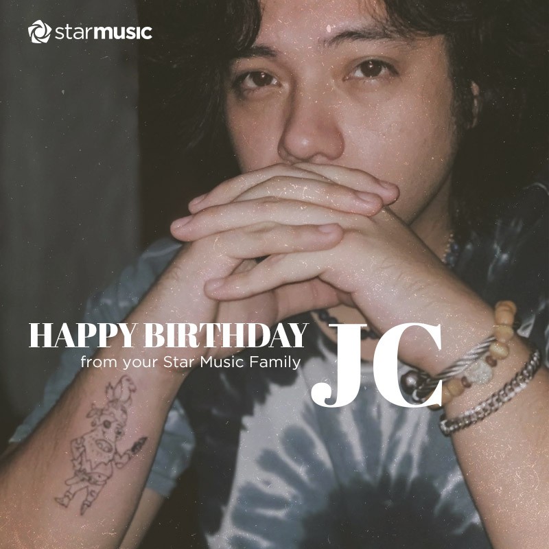 StarMusicPH's tweet photo. At kahit gumuho ang langit, 'di kami aalis sa iyong tabi ❤️

Binabati namin ng maligayang kaarawan si JC ng @josecarlitoph! 🥳

Stream "At Kahit": 🔗 https://t.co/NBIFZnST0N https://t.co/aX85av2XYh