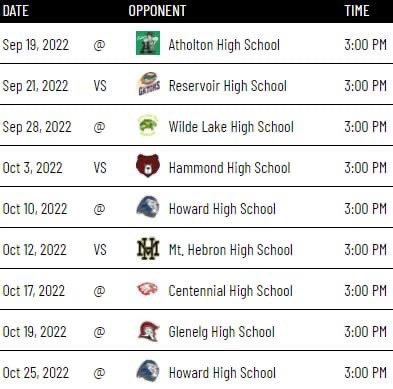 LRHS_Boosters's tweet photo. Mark your calendars to come out and support the 2022 Allied Soccer Team this season! Go Lightning! #onelightningteam #onelightningfamily @hcpss_lrhs @LRHS_Athletics https://t.co/rT101M9Fm7