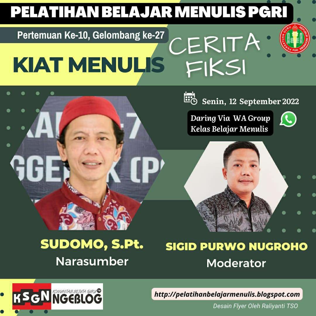sigidpn1's tweet photo. Menulislah dan biarkan tulisanmu menemukan karakter, jatidiri dan takdirnya sendiri. Salam literasi. https://t.co/vtKQr1VYtw