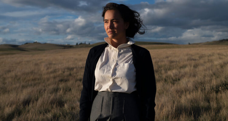 I can't recall an Indigenous film with such ambitious scale as Bones of Crows. This is a truly epic addition to the canon of residential school narratives. 

The movie is at its gut-wreching best drawing the links between residential schools &amp; contemporary prisons. 1/2 #TIFF22