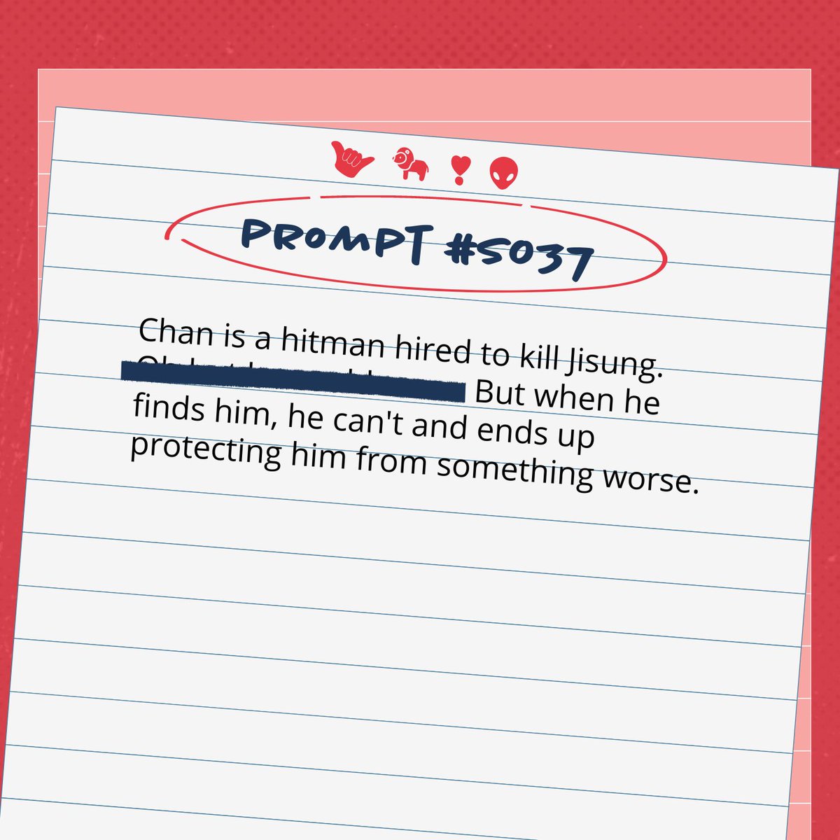 hyunrachafest's tweet photo. PROMPT SPOILER #9:
ποΈ #S037 https://t.co/yVGOw2T88C