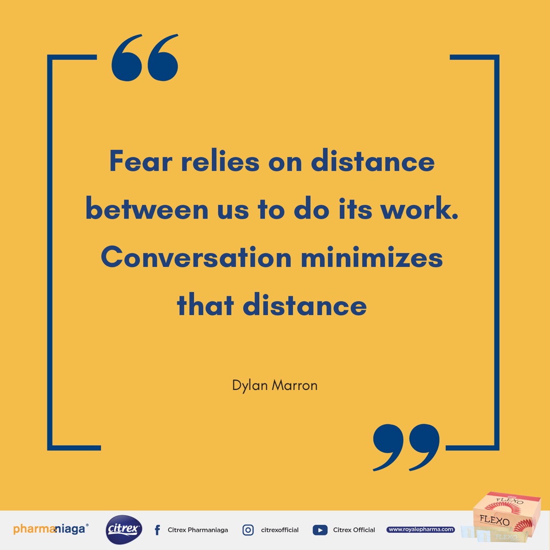 pharmaniaga_bhd's tweet photo. A simple conversation may lead to groundbreaking opportunities and discoveries for ourselves as well as others. Let us all take that leap forward!

#DIRAMonday #MondayQuote #motivation #lifequote https://t.co/S6xcTl22m3