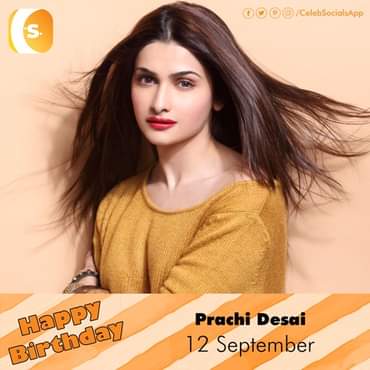 CelebSocialsApp's tweet photo. #CelebSocials wishes a Very #HappyBirthday to Prachi Desai Join: https://t.co/trlJuO2kYz #HBDPrachiDesai #PrachiDesaiBirthday #BirthdayPrachiDesai #Congrats #PrachiDesai #happybirthdayPrachiDesai #actress @ItsPrachiDesai https://t.co/Tecc6vO5oo