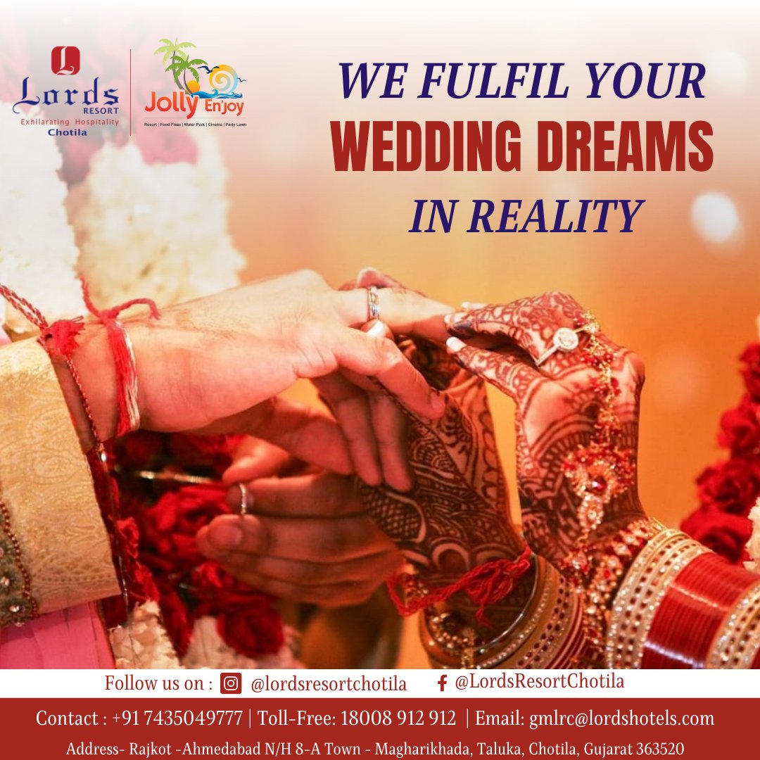 ðŸ’— Book now your every precious moment, whether it is Mehndi, Haldi, or marriage.

#LordsHotels #LordsResorts #Indianwedding #LuxuryDecor #FlowerDecoration #WeddingHall #GrandWeddings  #ceremonial #ceremonialhall #wedding #weddingseason #weddingVenue