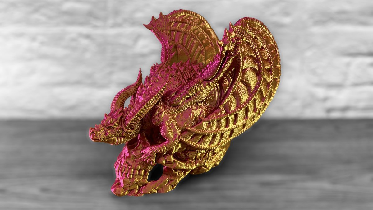 FilamentFrenzy's tweet photo. 🚨 GIVEAWAY ALERT 🚨 

Want to win this amazing skull dragon designed by @hex3d_design and printed by me ?

How to enter 👇

1- Follow Me 
2- Follow @hex3d_design 
3- Retweet this tweet  
4- like this tweet 

Simple as that 😃 

Open worldwide 🐉 3,2,1……GO! 

#3Dprinting https://t.co/Sha7GWGbFI