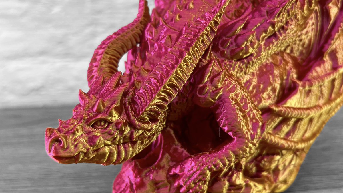 FilamentFrenzy's tweet photo. 🚨 GIVEAWAY ALERT 🚨 

Want to win this amazing skull dragon designed by @hex3d_design and printed by me ?

How to enter 👇

1- Follow Me 
2- Follow @hex3d_design 
3- Retweet this tweet  
4- like this tweet 

Simple as that 😃 

Open worldwide 🐉 3,2,1……GO! 

#3Dprinting https://t.co/Sha7GWGbFI
